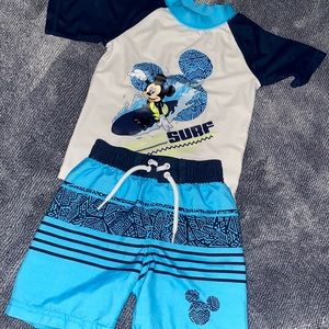 Mickey boy swim set
